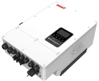 Гібридний сонячний інвертор MUST PH1100-15KL3-EU (2MPPT) - фото 2 Гібридний сонячний інвертор MUST PH1100-15KL3-EU (2MPPT) - фото 2
