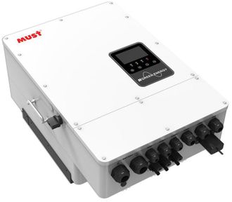 Гібридний сонячний інвертор MUST PH1100-15KL3-EU (2MPPT) - фото 3