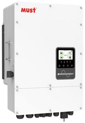 Гібридний сонячний інвертор MUST PH1100-15KL3-EU (2MPPT) - фото 1