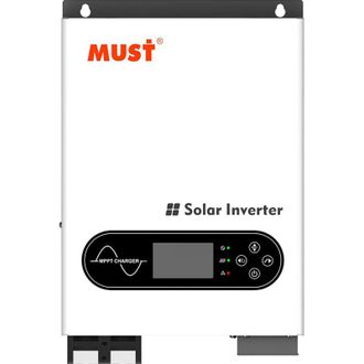 Гібридний сонячний інвертор Must PV18-2012ECO, 2000W, 12V (PV18-2012ECO) - фото 1 Гібридний сонячний інвертор Must PV18-2012ECO, 2000W, 12V (PV18-2012ECO) - фото 1