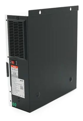 Гібридний інвертор Must PV18-2012PRO, 2000 Вт/1600 Вт, 12 В, струм заряду 80 А, Wi-Fi, RS485/CAN, 170–280 В, MPPT (80 А, 30–320 В постійного струму), 318 × 369 × 121 мм. 6,2 кг. - фото 2