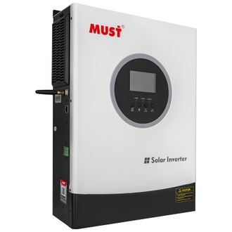 Гібридний сонячний інвертор Must PV18-3624PREM, 3600W, 24V - фото 2 Гібридний сонячний інвертор Must PV18-3624PREM, 3600W, 24V - фото 2