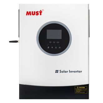Гібридний сонячний інвертор Must PV18-3624PREM, 3600W, 24V - фото 1 Гібридний сонячний інвертор Must PV18-3624PREM, 3600W, 24V - фото 1