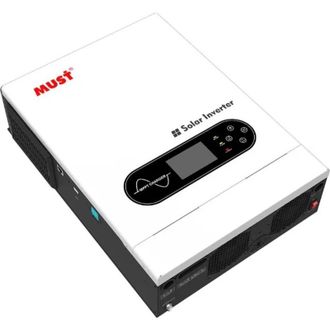 Гибридный инвертор Must PV18-6248ECO. 6200W, 48V, ток заряда 100A, 170-280V, MPPT (100А, 120-450 Vdc) - фото 2