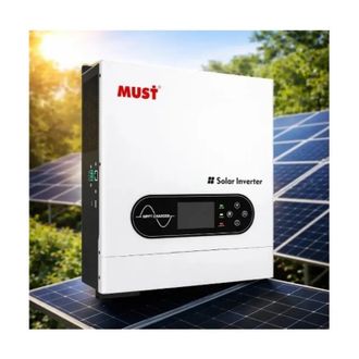 Гибридный инвертор Must PV18-6248ECO. 6200W, 48V, ток заряда 100A, 170-280V, MPPT (100А, 120-450 Vdc) - фото 4