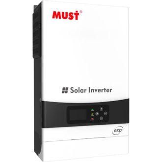 Гібридний сонячний інвертор Must 4000W 24V 100A (PV19-4024 EXP) - фото 2 Гібридний сонячний інвертор Must 4000W 24V 100A (PV19-4024 EXP) - фото 2