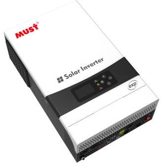 Гібридний сонячний інвертор Must 4000W 24V 100A (PV19-4024 EXP) - фото 3 Гібридний сонячний інвертор Must 4000W 24V 100A (PV19-4024 EXP) - фото 3