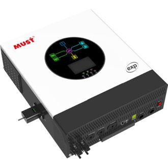 Солнечный инвертор Must PV19-6248EXP, 6200W, 48V (PV19-6248EXP) - фото 3 Солнечный инвертор Must PV19-6248EXP, 6200W, 48V (PV19-6248EXP) - фото 3