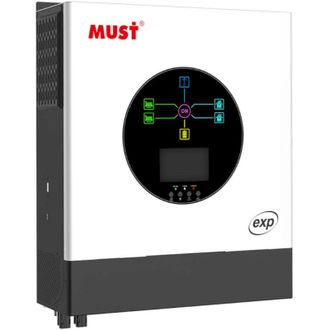 Солнечный инвертор Must PV19-6248EXP, 6200W, 48V (PV19-6248EXP) - фото 1 Солнечный инвертор Must PV19-6248EXP, 6200W, 48V (PV19-6248EXP) - фото 1