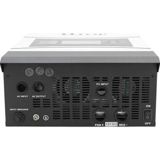 Гібридний інвертор NTOP NTP1000-12, 1000W, 12V, ток заряду 0-70A, 160-275V, MPPT-контролер (50А, 80 Vdc) - фото 3 Гібридний інвертор NTOP NTP1000-12, 1000W, 12V, ток заряду 0-70A, 160-275V, MPPT-контролер (50А, 80 Vdc) - фото 3