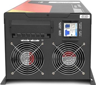 Гібридний інвертор Ritar RTSWm-MPPT-MPS-12048, 12000W, 48V, ток заряду 0-45A, 180-265V, MPPT (100А, 64-130Vdc) - фото 4 Гібридний інвертор Ritar RTSWm-MPPT-MPS-12048, 12000W, 48V, ток заряду 0-45A, 180-265V, MPPT (100А, 64-130Vdc) - фото 4