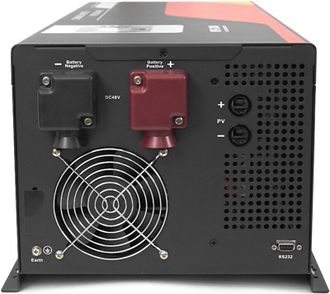 Гібридний інвертор Ritar RTSWm-MPPT-MPS-12048, 12000W, 48V, ток заряду 0-45A, 180-265V, MPPT (100А, 64-130Vdc) - фото 5 Гібридний інвертор Ritar RTSWm-MPPT-MPS-12048, 12000W, 48V, ток заряду 0-45A, 180-265V, MPPT (100А, 64-130Vdc) - фото 5