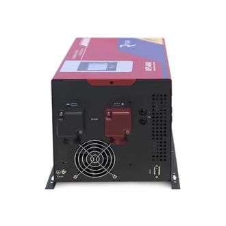 Гібридний інвертор Ritar RTSWm-MPPT-MPS-4048, 4000W, 48V, ток заряду 0-45A, 180-265V, MPPT (60А, 64-130Vdc) - фото 3