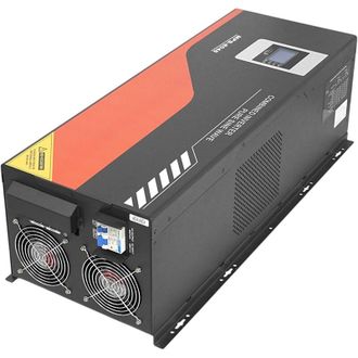 Гибридный инвертор Ritar RTSWm-MPPT-MPS-8048, 8000W, 48V, ток заряда 0-45A, 180-265V, MPPT (100А, 64-130Vdc) - фото 2 Гибридный инвертор Ritar RTSWm-MPPT-MPS-8048, 8000W, 48V, ток заряда 0-45A, 180-265V, MPPT (100А, 64-130Vdc) - фото 2