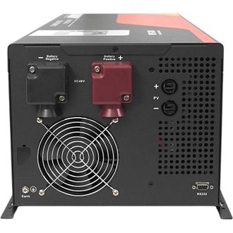 Гибридный инвертор Ritar RTSWm-MPPT-MPS-8048, 8000W, 48V, ток заряда 0-45A, 180-265V, MPPT (100А, 64-130Vdc) - фото 4 Гибридный инвертор Ritar RTSWm-MPPT-MPS-8048, 8000W, 48V, ток заряда 0-45A, 180-265V, MPPT (100А, 64-130Vdc) - фото 4