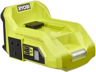 Перетворювач DC-AC (Акумуляторний інвертор) Ryobi RY36BI300A-0 - фото 2 Перетворювач DC-AC (Акумуляторний інвертор) Ryobi RY36BI300A-0 - фото 2