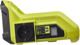 Перетворювач DC-AC (Акумуляторний інвертор) Ryobi RY36BI300A-0 - фото 3 Перетворювач DC-AC (Акумуляторний інвертор) Ryobi RY36BI300A-0 - фото 3