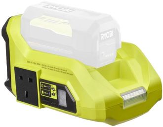 Перетворювач DC-AC (Акумуляторний інвертор) Ryobi RY36BI300A-0 - фото 4 Перетворювач DC-AC (Акумуляторний інвертор) Ryobi RY36BI300A-0 - фото 4