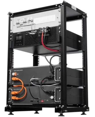 Система зберігання енергії Solarverse SVR20-1SV5K1-LES10.2K1-1 (5kW 10.2kWh 2BAT LiFePO4 6000 циклів) - фото 2