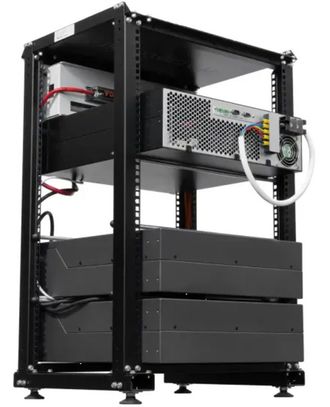 Система зберігання енергії Solarverse SVR20-1SV5K1-LES10.2K1-1 (5kW 10.2kWh 2BAT LiFePO4 6000 циклів) - фото 3