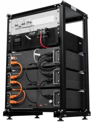 Система зберігання енергії Solarverse SVR20-1SV5K1-LES15.3K1-1 (5kW 15.4kWh 3BAT LiFePO4 6000 циклів) - фото 2