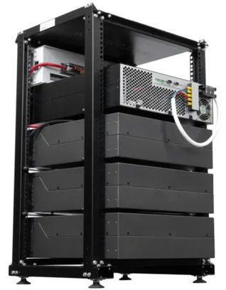 Система зберігання енергії Solarverse SVR20-1SV5K1-LES15.3K1-1 (5kW 15.4kWh 3BAT LiFePO4 6000 циклів) - фото 3