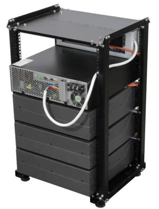 Система зберігання енергії Solarverse SVR20-1SV5K1-LES15.3K1-1 (5kW 15.4kWh 3BAT LiFePO4 6000 циклів) - фото 4