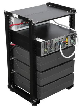 Система зберігання енергії Solarverse SVR20-1SV5K1-LES15.3K1-1 (5kW 15.4kWh 3BAT LiFePO4 6000 циклів) - фото 5