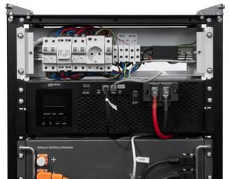 Система зберігання енергії Solarverse SVR20-1SV5K1-LES5.1K1-1 (5kW 5.1kWh 1BAT LiFePO4 6000 циклів) - фото 5