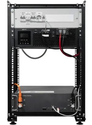 Система зберігання енергії Solarverse SVR20-1SV5K1-LES5.1K1-1 (5kW 5.1kWh 1BAT LiFePO4 6000 циклів) - фото 1