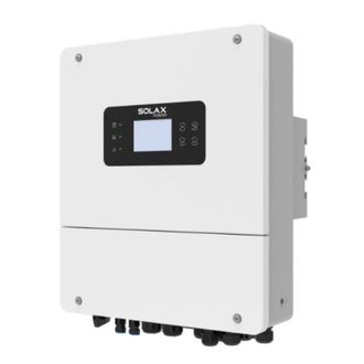 Гібридний інвертор SolaX Power XI-HYB-5.0-LV - фото 2 Гібридний інвертор SolaX Power XI-HYB-5.0-LV - фото 2
