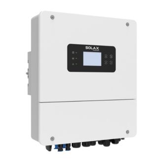 Гібридний інвертор SolaX Power XI-HYB-5.0-LV - фото 3 Гібридний інвертор SolaX Power XI-HYB-5.0-LV - фото 3