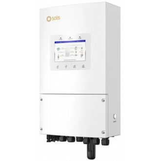 Гібридний інвертор однофазний Solis S6 5кВт, 2xMPPT, DC, для LV Batteries - фото 2 Гібридний інвертор однофазний Solis S6 5кВт, 2xMPPT, DC, для LV Batteries - фото 2