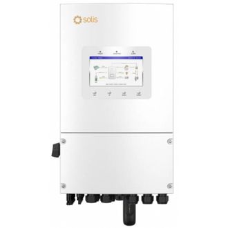 Гібридний інвертор однофазний Solis S6 5кВт, 2xMPPT, DC, для LV Batteries - фото 1 Гібридний інвертор однофазний Solis S6 5кВт, 2xMPPT, DC, для LV Batteries - фото 1
