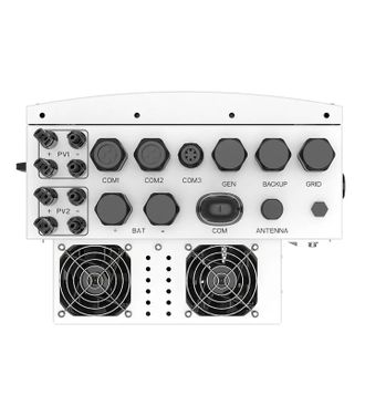 Гібридний інвертор Solis S6-EH1P10K-L-PLUS (LV | 10 кВт 1ф | 2 MPPT) - фото 5 Гібридний інвертор Solis S6-EH1P10K-L-PLUS (LV | 10 кВт 1ф | 2 MPPT) - фото 5