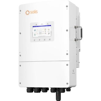 Гибридный инвертор Solis S6-EH3P12K02-NV-YD-L Europe - фото 2 Гибридный инвертор Solis S6-EH3P12K02-NV-YD-L Europe - фото 2