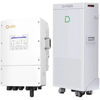 Система хранения энергии Solis SV-3SL12K1-LDY14.34K1 (12kW 14.336kWh 1BAT LiFePO4 6000 циклов) - фото 2 Система хранения энергии Solis SV-3SL12K1-LDY14.34K1 (12kW 14.336kWh 1BAT LiFePO4 6000 циклов) - фото 2