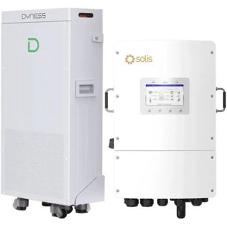 Система хранения энергии Solis SV-3SL12K1-LDY14.34K1 (12kW 14.336kWh 1BAT LiFePO4 6000 циклов) - фото 1 Система хранения энергии Solis SV-3SL12K1-LDY14.34K1 (12kW 14.336kWh 1BAT LiFePO4 6000 циклов) - фото 1
