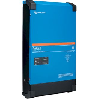 Гібридний інвертор Victron Energy Quattro-II 24/5000/120-50/50 - фото 2