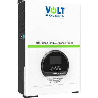 Автономний сонячний інвертор (off-grid) Volt Polska SINUS PRO ULTRA-HV 6000 (3SSHV30024) - фото 3
