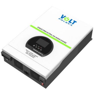Автономний сонячний інвертор (off-grid) Volt Polska SINUS PRO ULTRA-HV 6000 (3SSHV30024) - фото 2