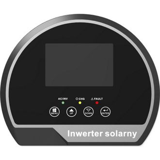 Автономний сонячний інвертор (off-grid) Volt Polska SINUS PRO ULTRA-HV 6000 (3SSHV30024) - фото 4