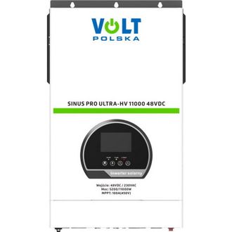 Автономний сонячний інвертор (off-grid) Volt Polska SINUS PRO ULTRA-HV 11000 (3SSHV50048) - фото 1