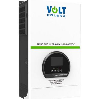 Автономний сонячний інвертор (off-grid) Volt Polska SINUS PRO ULTRA-HV 11000 (3SSHV50048) - фото 2