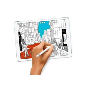 Apple iPad Pro 10.5" Wi-Fi + Cellular 64GB Silver (MQF02/MQF42) - фото 3