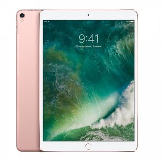 Apple iPad Pro 10.5" Wi-Fi + Cellular 64GB Rose Gold (MQF22) - фото 1