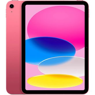 Apple iPad 10.9" 2022 Wi-Fi 256GB Pink (MPQC3) - фото 1 Apple iPad 10.9" 2022 Wi-Fi 256GB Pink (MPQC3) - фото 1