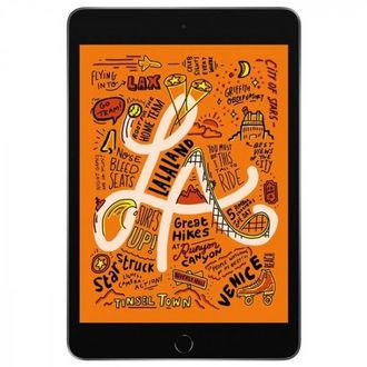 Apple iPad mini 5 Wi-Fi + Cellular 64GB Space Gray (MUXF2, MUX52) - фото 3