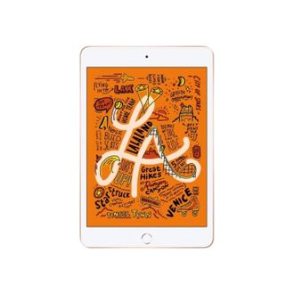 Apple iPad mini 5 Wi-Fi + Cellular 64GB Gold (MUXH2, MUX72) - фото 3 Apple iPad mini 5 Wi-Fi + Cellular 64GB Gold (MUXH2, MUX72) - фото 3
