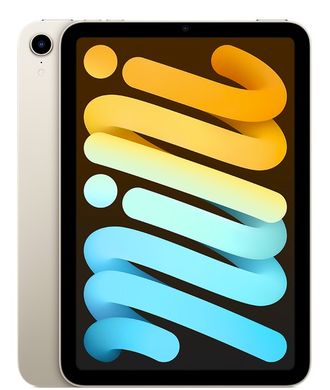 Apple iPad mini 6 Wi-Fi 256GB Starlight (MK7V3) - фото 1